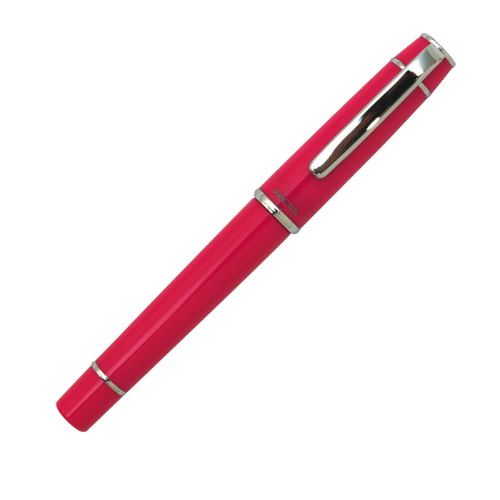 Pilot Prera Fine Nib Fountain Pen in Vivid Pink Pilot Brand