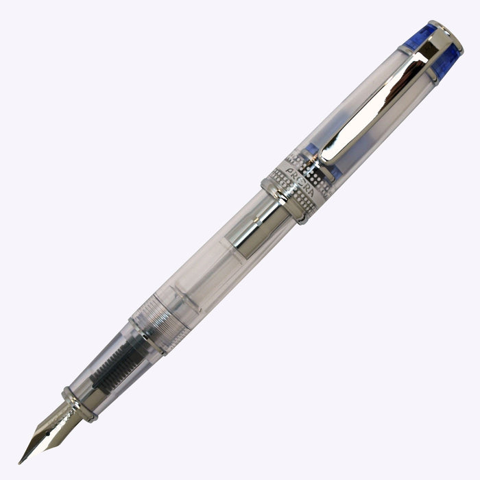 Pilot Prera​​ Iro-Ai 透明藍色中尖鋼筆 Fprn-350R-Tlm