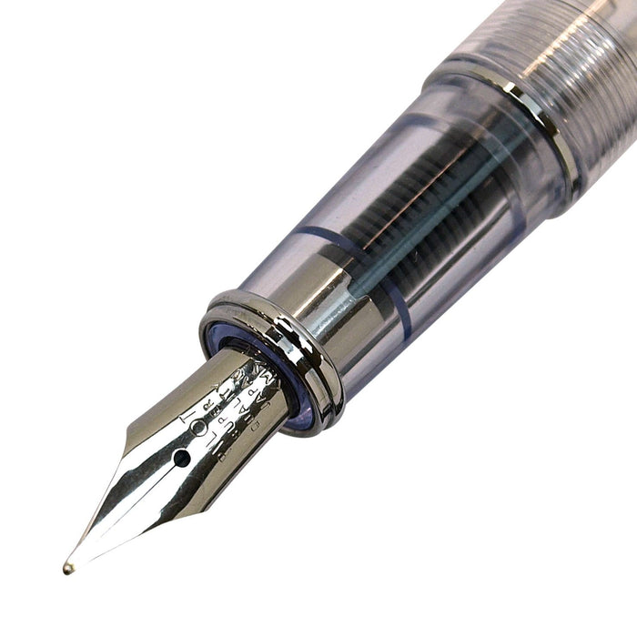 Pilot Prera​​ Iro-Ai 透明蓝色中号笔尖钢笔 Fprn-350R-Tlm