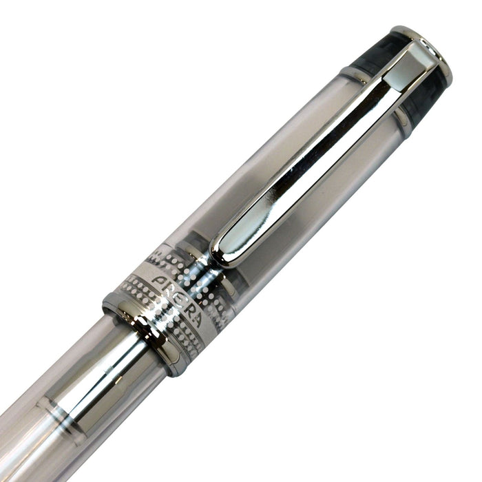 Pilot Prera​​ Iro-Ai 透明藍色中尖鋼筆 Fprn-350R-Tlm