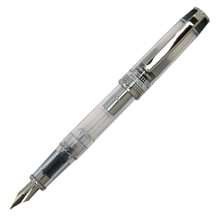 Pilot Prera​​ 中号钢笔 透明黑色笔身 - FPRN-350R-TBM