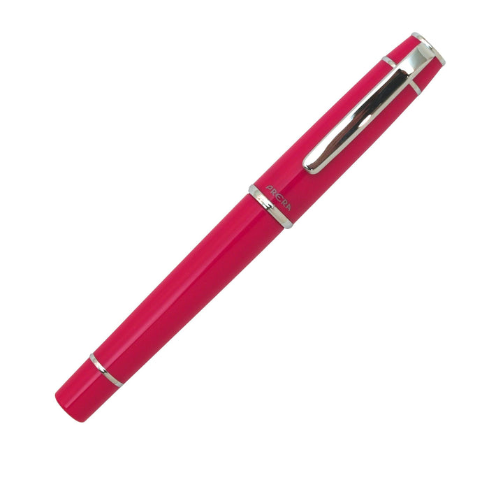 Pilot Prera Vivid Pink Body Fountain Pen with Medium Nib