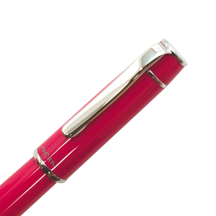 Pilot Prera Vivid Pink Body Fountain Pen with Medium Nib