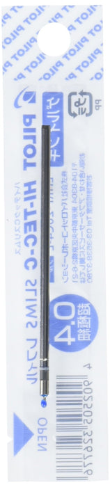 Pilot Hitec C 細長原子筆藍色墨水 LHRF-20C4-L 補充芯