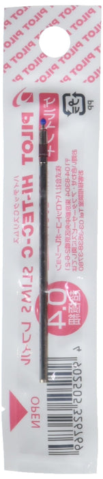 Pilot Hitec Red Ink Refill Lhrf-20C4-R for Slim Ballpoint Pen