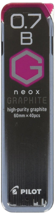 Pilot Neox Graphite Sharp Refill 0.7mm Pack of 40 Pieces