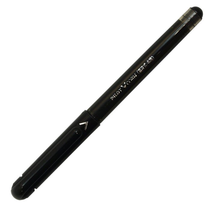 Pilot V Cone Black Ballpoint Pen 0.5mm Water-Based Ink - LVE-10EF-B