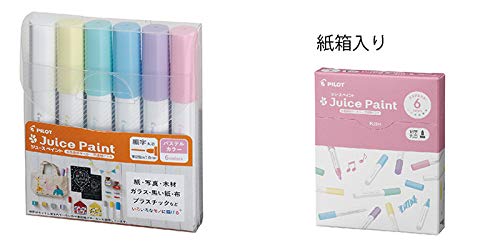 Pilot 金屬細尖水性果汁烤漆筆圓鉛 6 色 - Sjp120Fn-6Cm