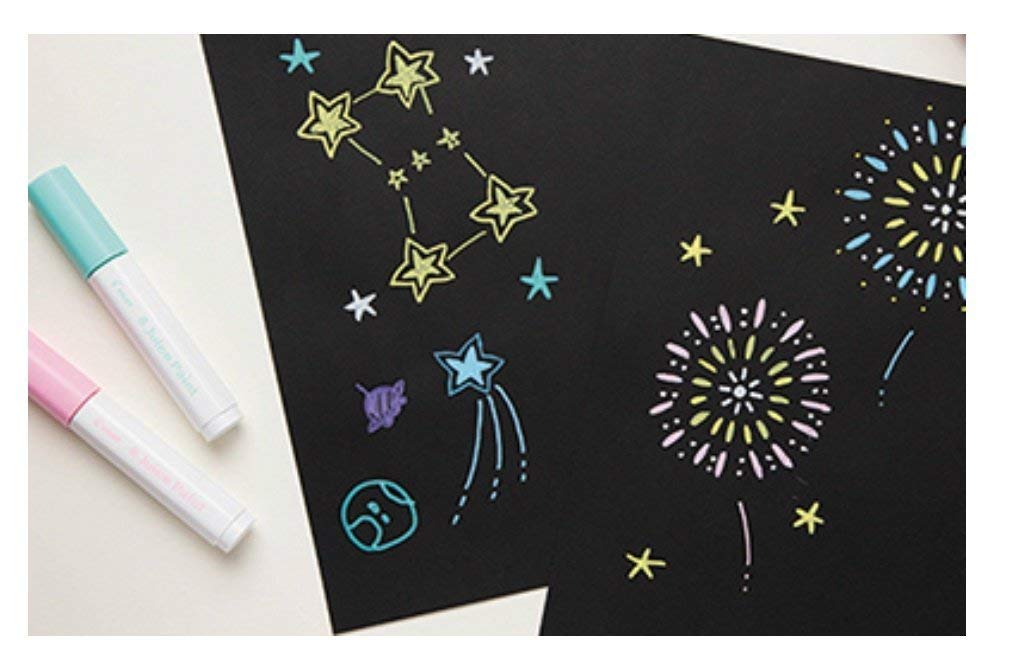 Pilot Fine Point Pastel Color Set Juice Paint Water-Based Pigment Marker 6 Pack-Kiichin - The #1 Place for Japanese Goods in Your Hand!