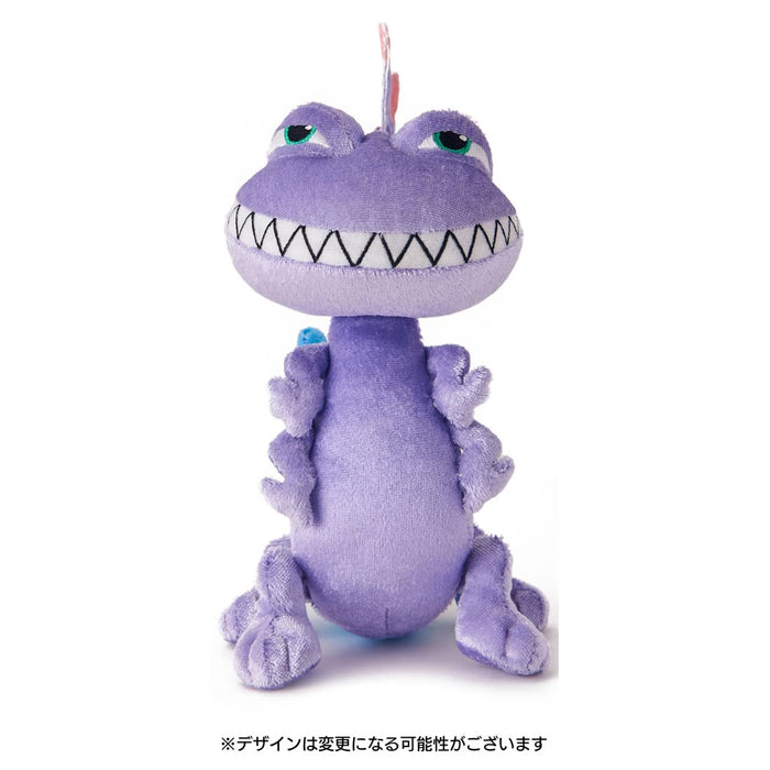 art stuffed animal from monsters university Takaratomy Arts Pixar Randall Plush Toy 16cm Washable Beans Collection