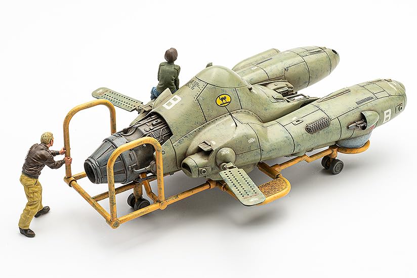 Max Factory 1/35 比例 Plamax Maschinen Krieger 反重力装甲战斗机模型