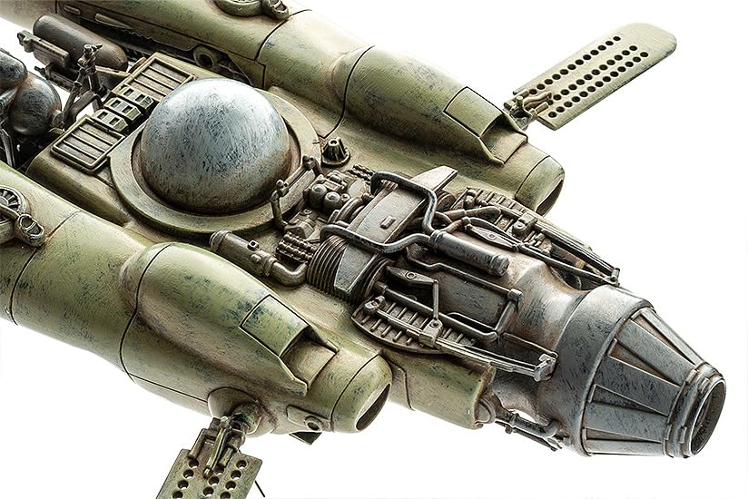 Max Factory 1/35 比例 Plamax Maschinen Krieger 反重力装甲战斗机模型