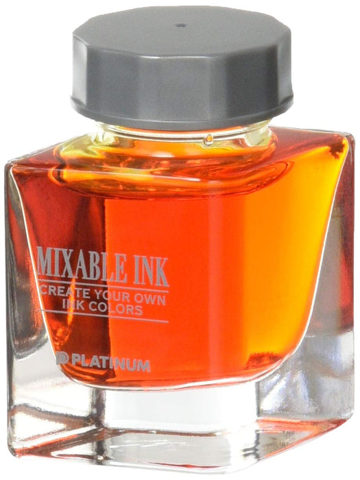 Platinum Fountain Pen - Mixable Sunny Yellow 30 Ink Bottle Inkm-1000-30 Model-Kiichin - The #1 Place for Japanese Goods in Your Hand!