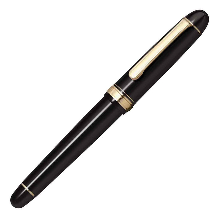 Platinum Fountain Pen #3776 Fine Point Cencherry Black