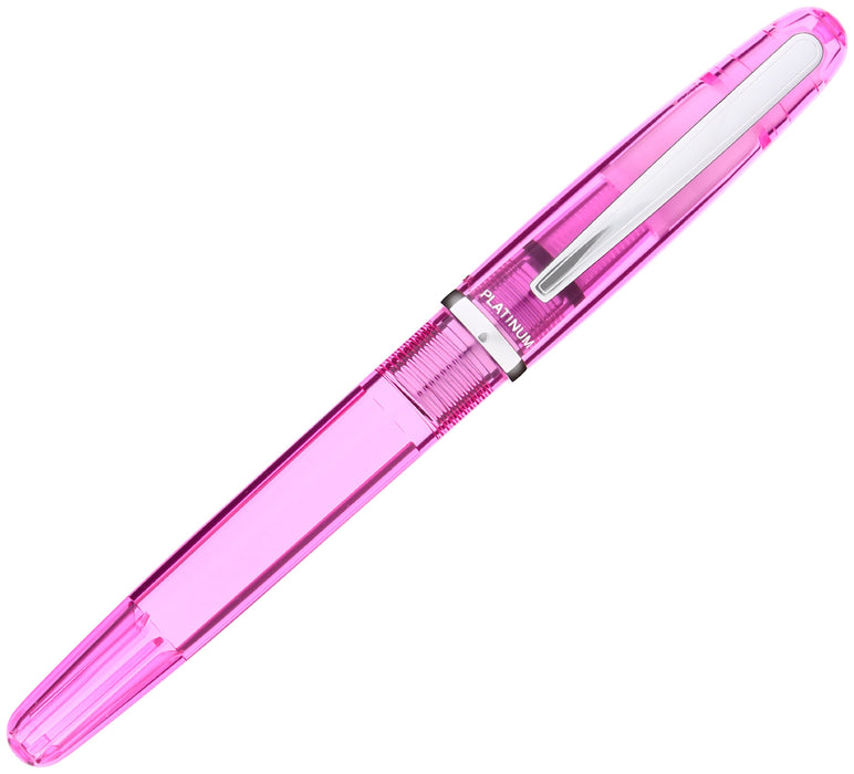 Platinum Fountain Pen Balance Crystal Rose Fine Point PGB-3000A