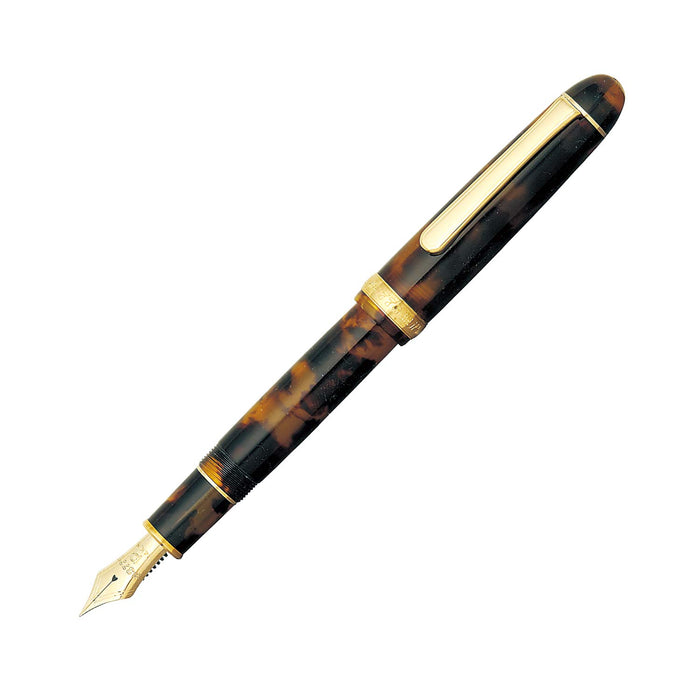 Platinum Bold Bekko Celluloid Fountain Pen PTB-35000#62-4