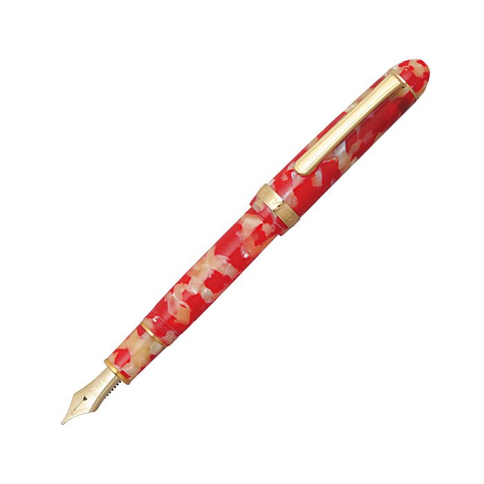 Platinum Brand Bold Goldfish Celluloid Fountain Pen PTB-35000#24-4