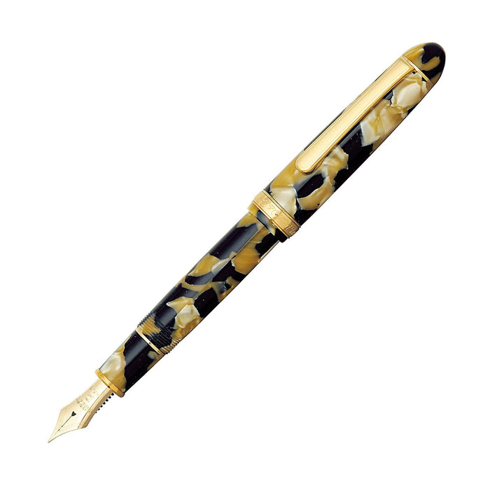 Platinum Fountain Pen Bold Ishigaki Celluloid PTB-35000#67-4 Model-Kiichin - The #1 Place for Japanese Goods in Your Hand!