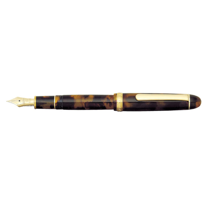 Platinum Fine Point Fountain Pen Bekkou Celluloid Design - PTB-35000#62-2