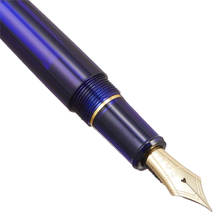 Platinum Century Chartres Blue Fountain Pen Medium Point PNB-13000#51-3