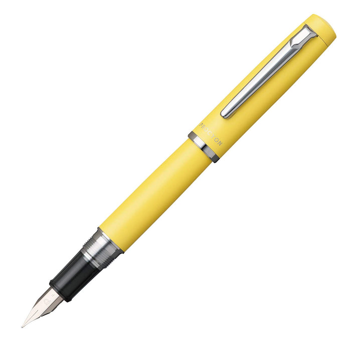 Platinum Procion Citron Yellow Fine Point Dual-Use Fountain Pen Pns-5000 68-2