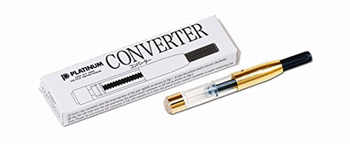 Platinum Fountain Pen with Ink Inhaler Converter-500#0