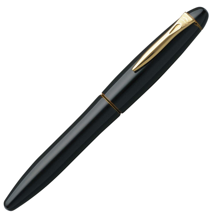 Platinum Izumo Tame Nuri Loquat Dual-Use Medium Point Fountain Pen PIZ-55000 30-3