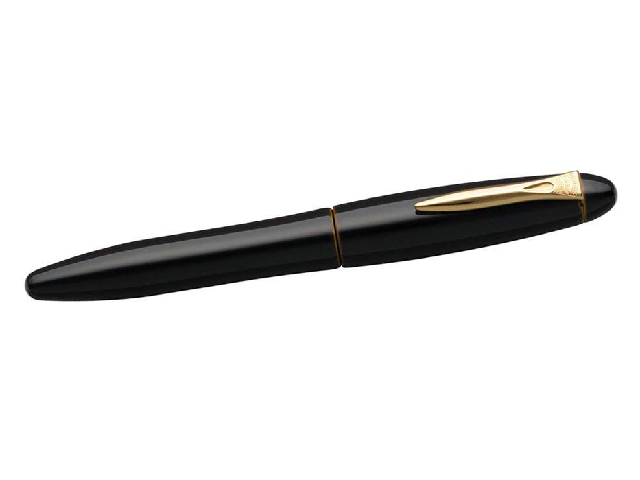 Platinum Izumo Tame Nuri Loquat 18K Gold Medium Point Fountain Pen Piz-55000#30