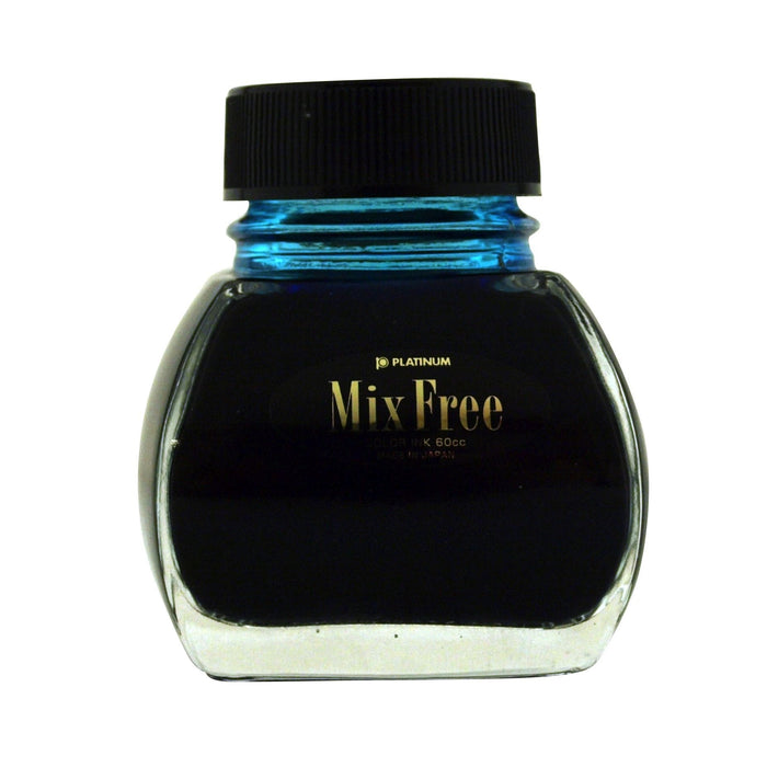 白金钢笔 Mixfree Aqua Blue 墨水型号 M-1200#57