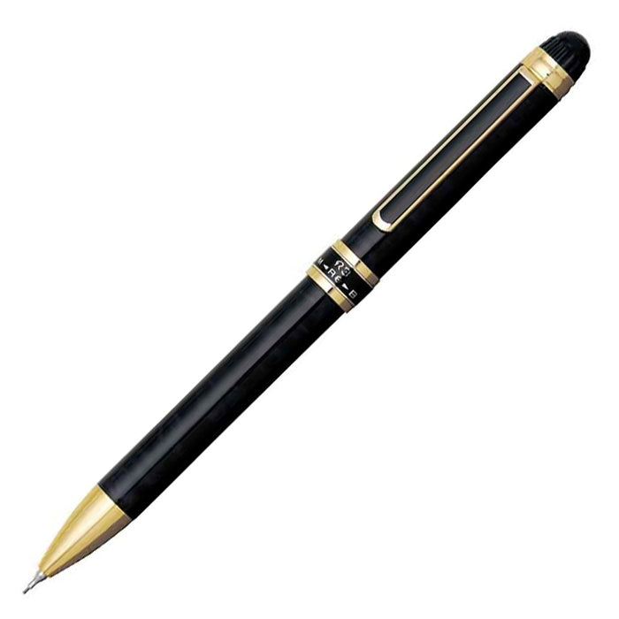 Platinum Brand Multifunctional Fountain Pen Double 3 Action Black Marble Mwb-3000Rn#1