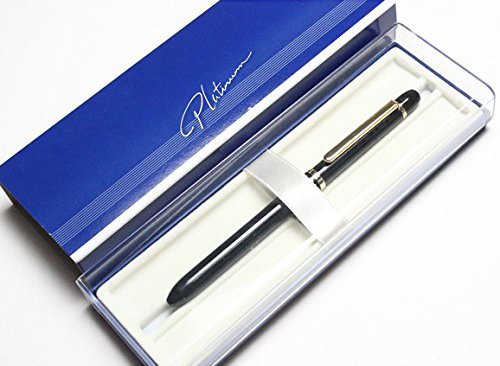 Platinum Multifunctional Fountain Pen Silver Double 3 Action Mwbs-2000#9 For Notebook