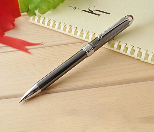 Platinum Double Action Fountain Pen Multifunctional Gunmetal Mwb-1000C#98