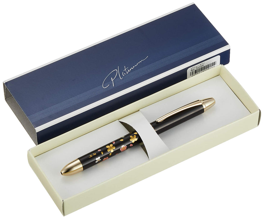 Platinum Modern Makie Sakura Double Action Multifunctional Fountain Pen Mwb-3000Rm#4