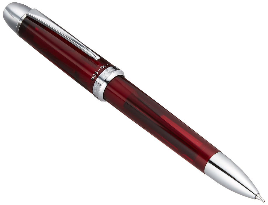 Platinum Brand Double Action Multifunctional Fountain Pen in Burgundy - Mwb-1000F#71