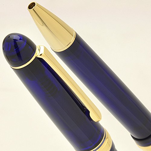 Platinum Fountain Pen #3776 Oil-Based Ballpoint Cencherry Chartres Blue Bnb-5000#51