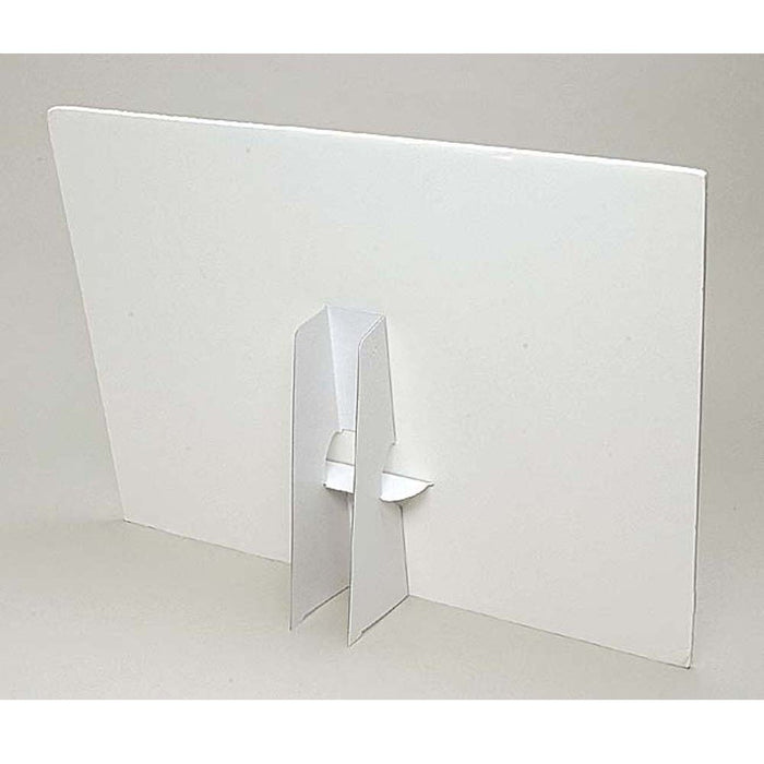 Platinum Fountain Pen Harepane Stand for B5/A5/B6 10-Piece White AS-500E Pack