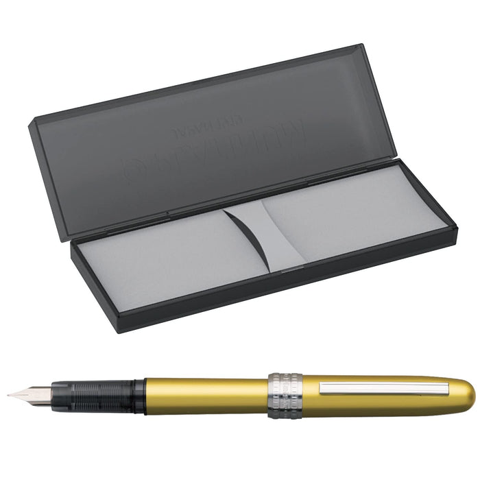 Platinum Plaisir Bali Citrus Fine Point Fountain Pen - Platinum Brand