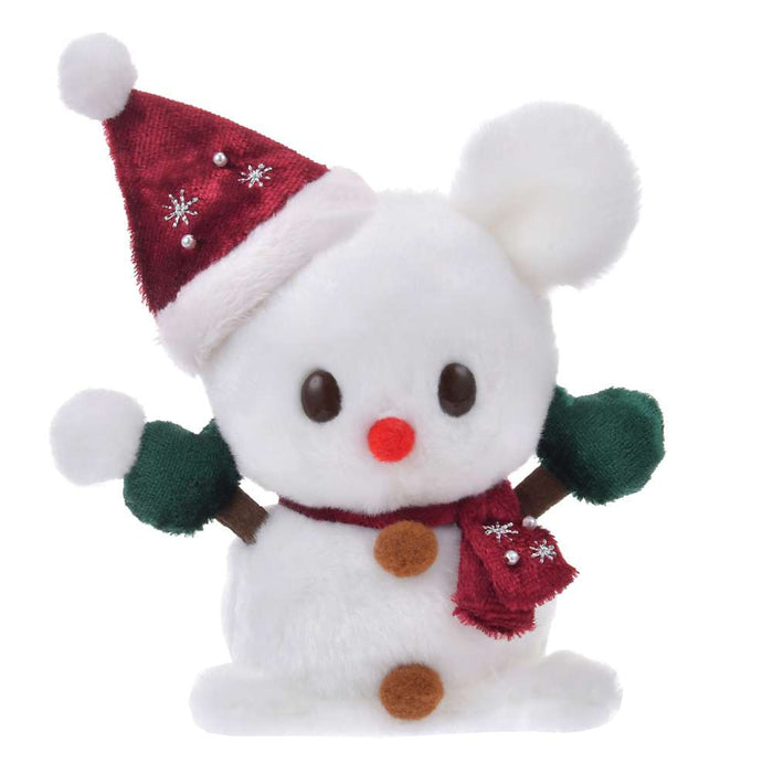 Disney Japan Urupochachan Plush Snowman for Christmas Decor