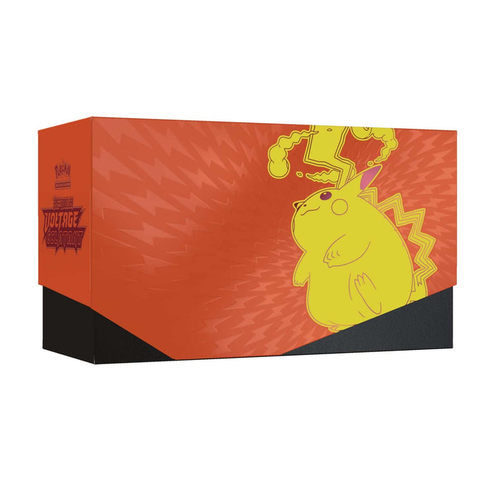 pikachu trainer pokemon card Sword & Shield Vivid Voltage Elite Trainer Box