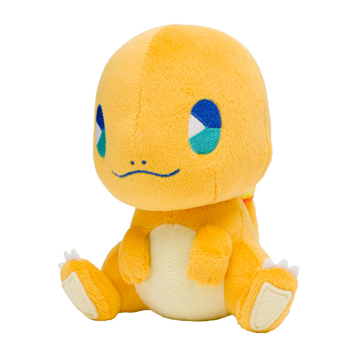 Pokemon Original Charmander Plush Toy from Pokemon Center Refreshing Psycho Soda Edition