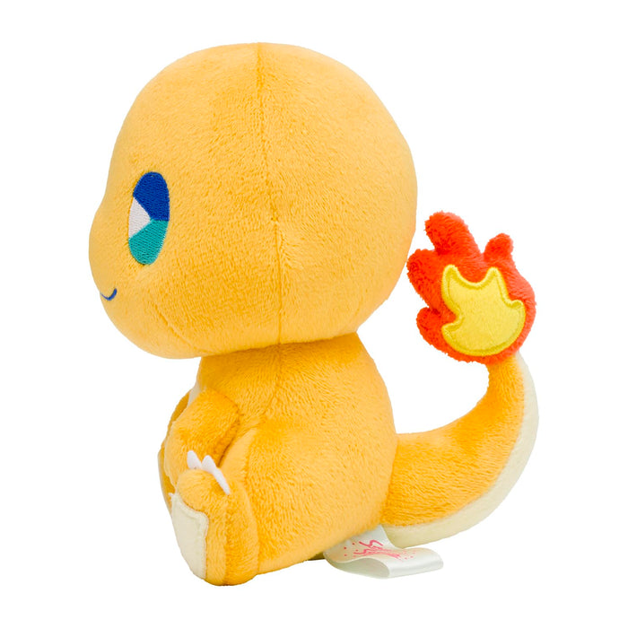 Pokemon Original Charmander Plush Toy from Pokemon Center Refreshing Psycho Soda Edition