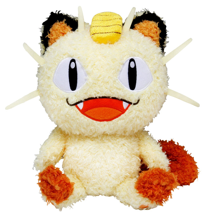 Sekiguchi Fluffy Meowth Plush