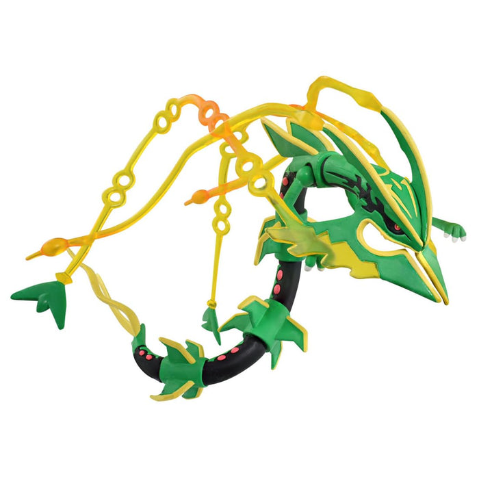 Takara Tomy 神奇宝贝怪兽系列 - Mega Rayquaza 活动模型