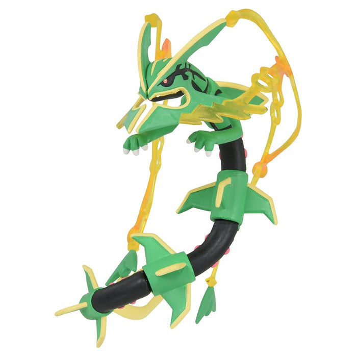 Takara Tomy 神奇宝贝怪兽系列 - Mega Rayquaza 活动模型