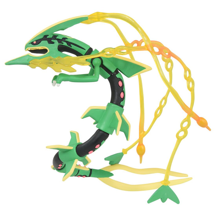 Takara Tomy 神奇宝贝怪兽系列 - Mega Rayquaza 活动模型