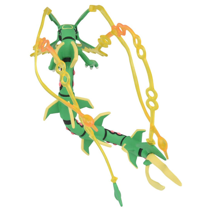 Takara Tomy 神奇宝贝怪兽系列 - Mega Rayquaza 活动模型