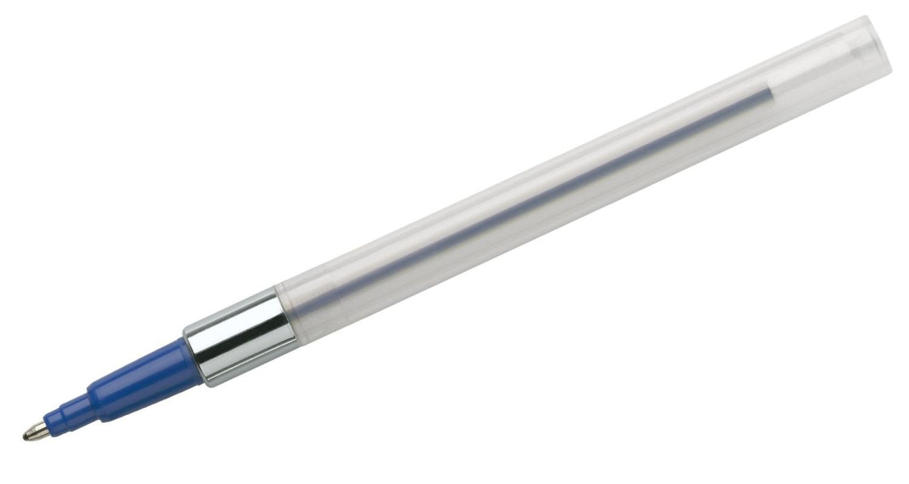 Mitsubishi Pencil 1.0mm Blue Ballpoint Pen Refill SNP-10 Pressurized Oil-Based