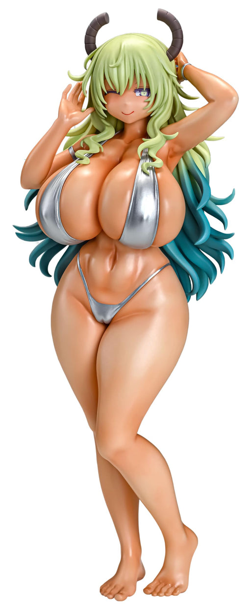 Q-Six Miss Kobayashi's Dragon Maid Lucoa 1/7 PVC Figure Tanned Ver. Q-Six Miss Kobayashi's Dragon Maid Lucoa 1/7 PVC Figure Tanned Ver.