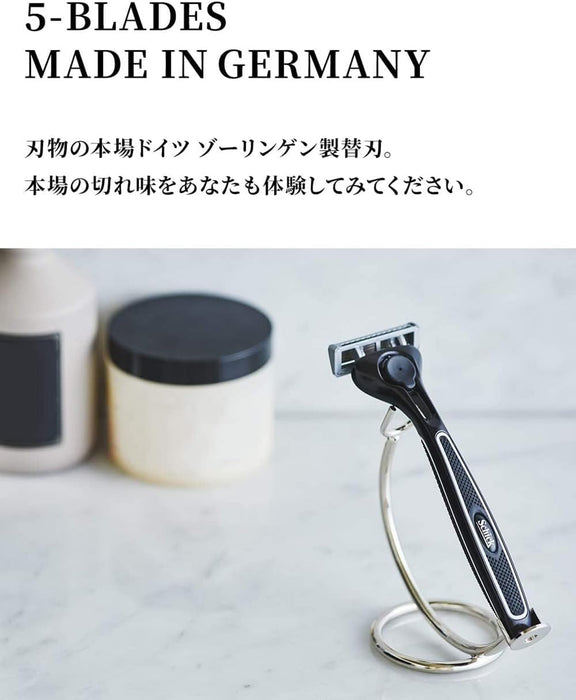 Schick Quattro Titanium 4 刀片替换包 德国制造 4 件