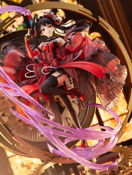 Estream 1/7 Scale Figure - Date A Bullet Tokisaki Kurumi Pigeon Blood Ruby Dress Version